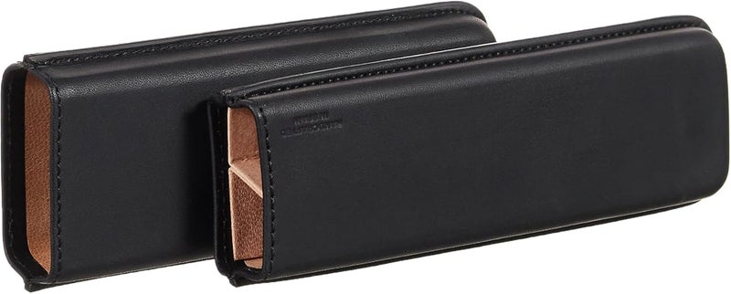 بورشه ديزاين محفظة لقلمين بورش ديزاين بي 3190 اسود جلد - Image 3